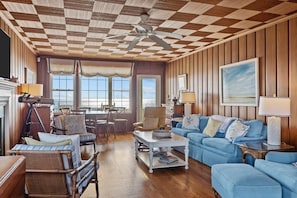 Ferienhaus, 5 Schlafzimmer | Wohnbereich