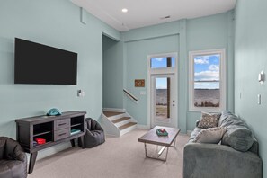 House, 4 Bedrooms | Living area | Smart TV - Straits Serenity 3 Bedroom Home by RedAwning (Gloucester)