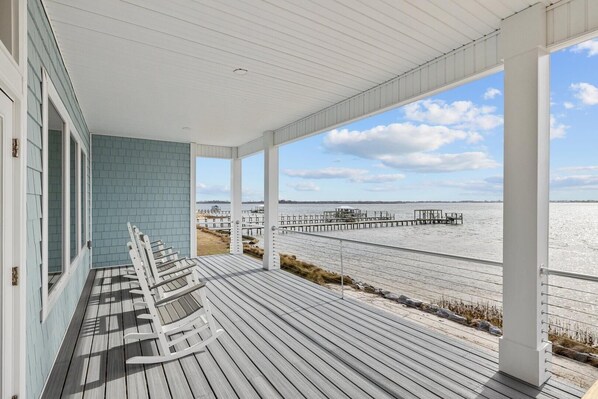 House, 4 Bedrooms | Terrace/patio - Straits Serenity 3 Bedroom Home by RedAwning (Gloucester)