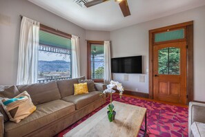 House, 1 Bedroom | Living area | TV