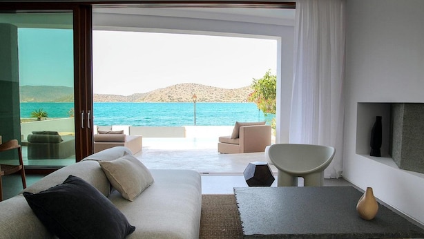 Unclassified image, 1 of 35, button - Brand new Beachfront 5 Bedroom Villa (Agios Nikolaos)