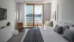 Unclassified image, 3 of 35, button - Brand new Beachfront 5 Bedroom Villa (Agios Nikolaos)