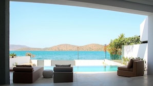 Unclassified image, 2 of 35, button - Brand new Beachfront 5 Bedroom Villa (Agios Nikolaos)