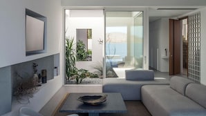 Unclassified image, 5 of 35, button - Brand new Beachfront 5 Bedroom Villa (Agios Nikolaos)