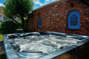Bubbelpool utomhus
