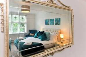 Chambre | 4 chambres, literie de qualité, accÚs au Wi-Fi (inclus), literie fournie