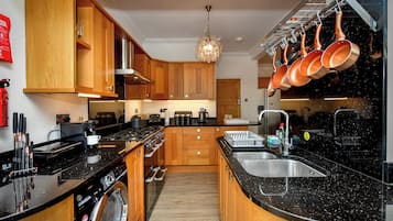 Habitación | Cocina privada | Cafetera de espresso y comedor