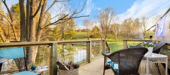 Glamping adventure at the base of the Blue Ridge. Pet friendly, close to it all.