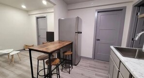 住宿内部