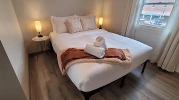 2 dormitorios, wifi gratis, ropa de cama