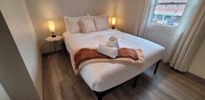 2 bedrooms, free WiFi, bed sheets