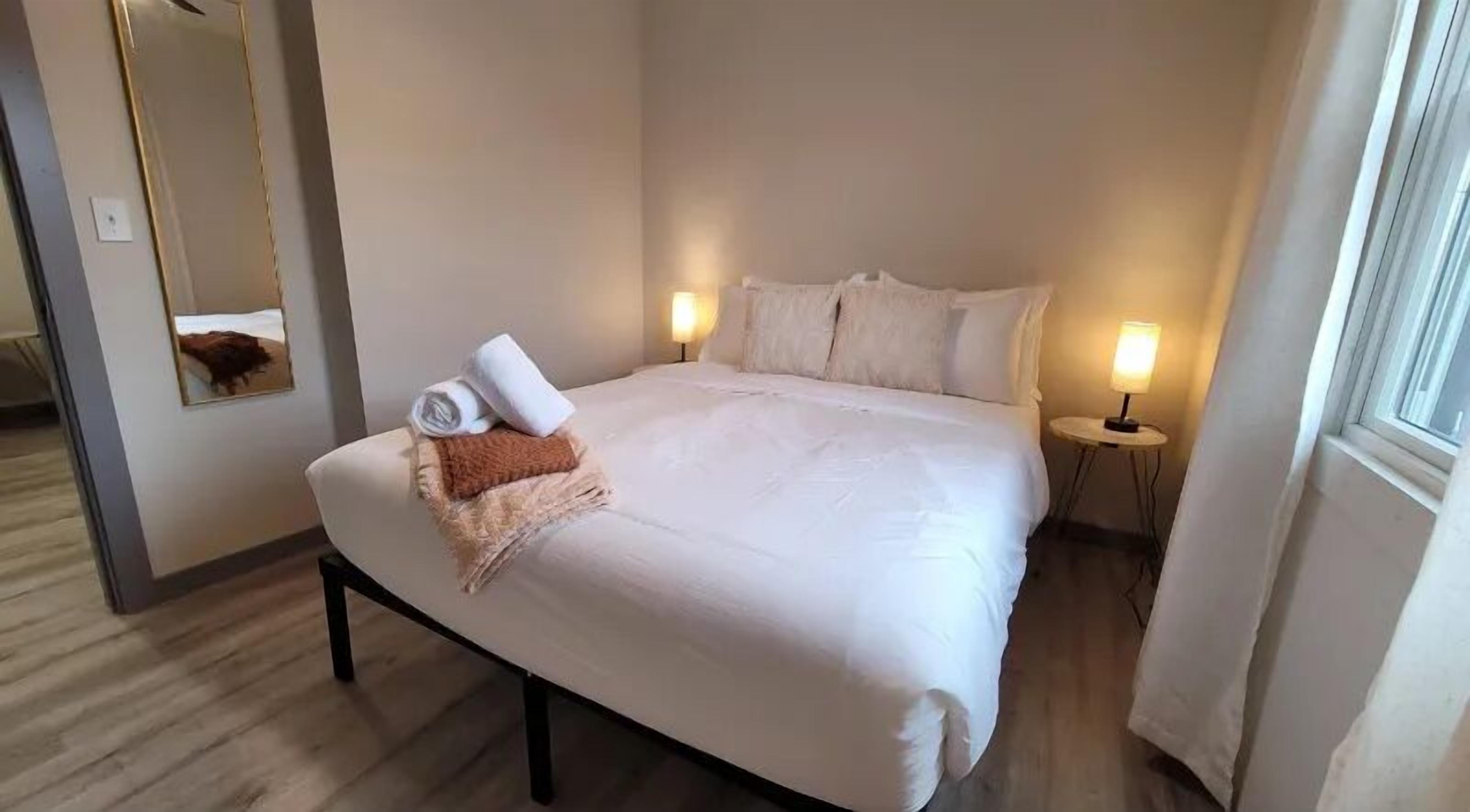 2 soveværelser, gratis Wi-Fi, sengetøj