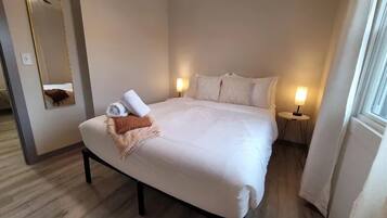 2 soveværelser, gratis Wi-Fi, sengetøj