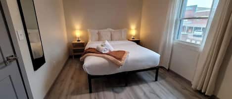 2 bedrooms, free WiFi, bed sheets