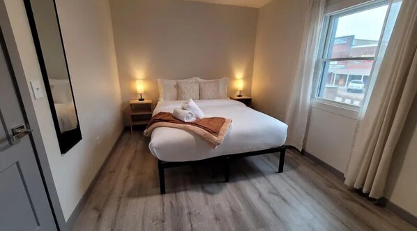 2 quartos, escrivaninha, berço de viagem, Wi-Fi