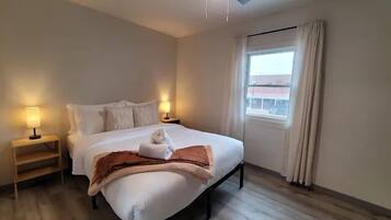 2 soveværelser, gratis Wi-Fi, sengetøj