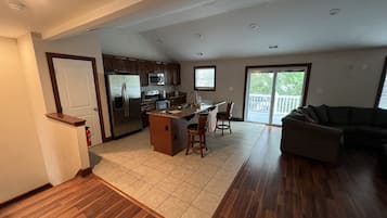 Rumah, 2 kamar tidur | Interior