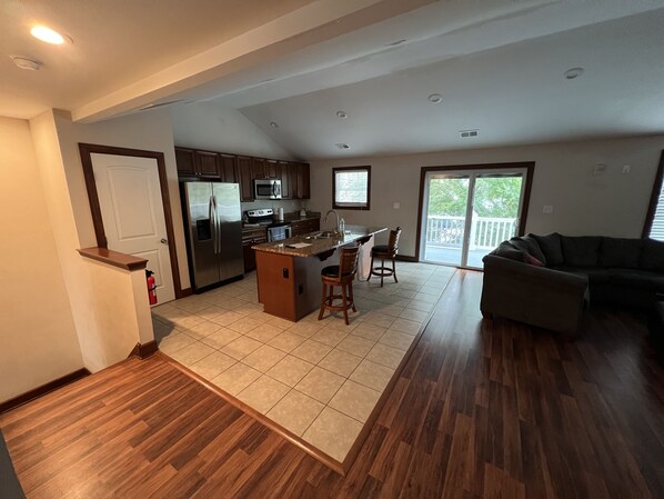 Maison, 2 chambres | Intérieur