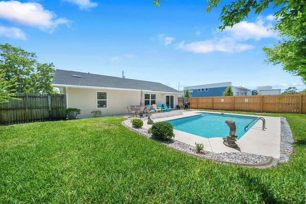 Outdoor pool