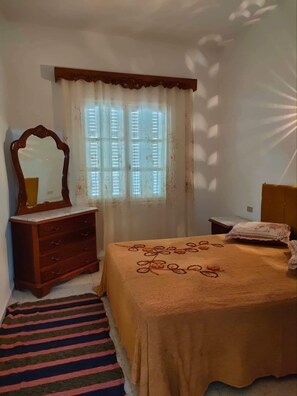 1 多间卧室、WiFi、床单