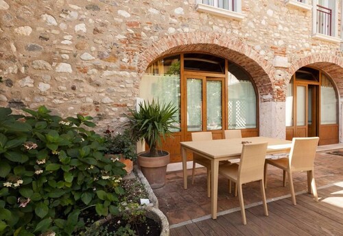 Barchi Resort Apartments Suites Villa Castello - Patio Villa Castello