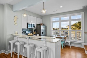 Rumah, 3 kamar tidur | Dapur pribadi | Lemari es, oven, mesin pembuat kopi/teh, dan pemanggang roti