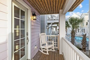 Condo, 3 Bedrooms | Property grounds - Sea Escape 3 Bedroom Townhouse by RedAwning (Atlantic Beach)