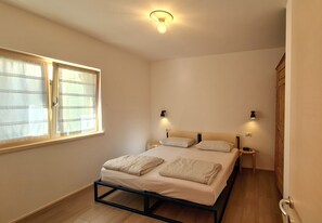 1 chambre, Wi-Fi gratuit, draps fournis