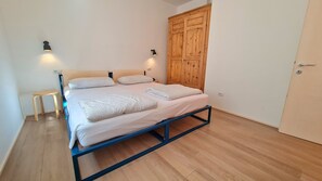 1 chambre, Wi-Fi gratuit, draps fournis
