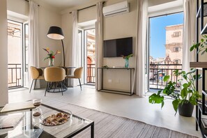 Apartamento, fumadores | 2 dormitorios y Internet