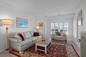 House, 3 Bedrooms | Living area - Salt Life 3 Bedroom Home by RedAwning (Atlantic Beach)