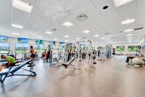 Salle de remise en forme