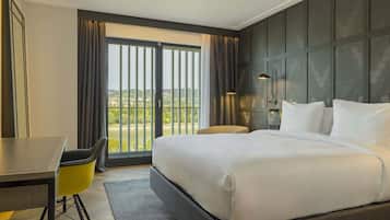 Superior-Zimmer, 1 Doppelbett, Flussblick (Balcony)