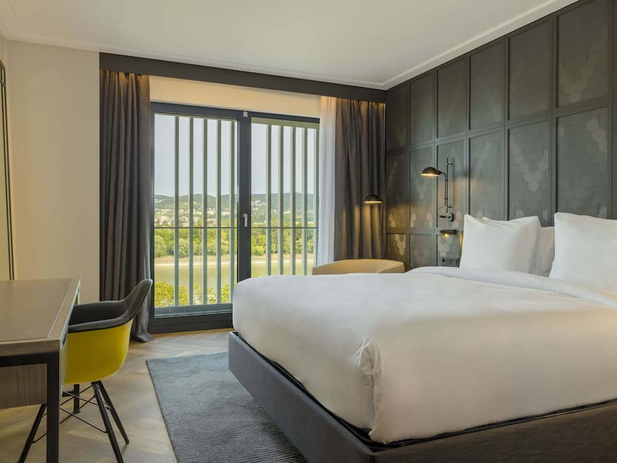 Superior Room, 1 Double Bed, River View (Balcony) | Hypo-allergenic bedding, in-room safe, desk, laptop workspace