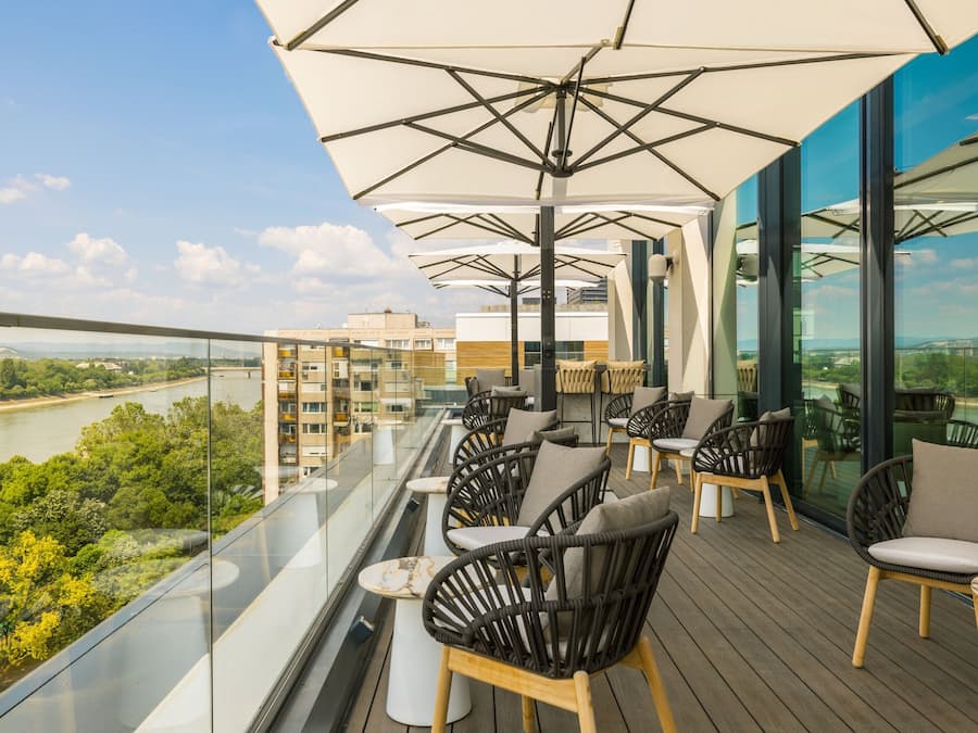 Bar (på overnatningsstedet)