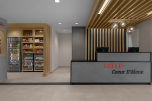 Reception - TownePlace Suites by Marriott Coeur d'Alene (Coeur d'Alene)