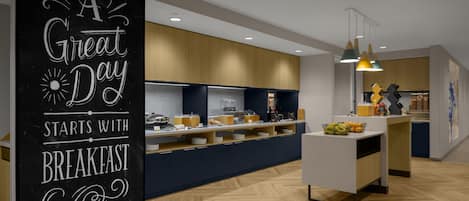 Free daily continental breakfast