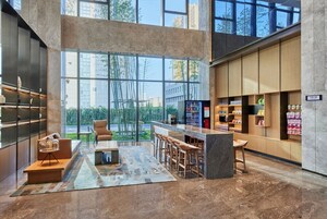 Udsigt fra overnatningsstedet