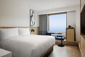 Standard Double Room, 1 King Bed, Ocean View | Beach/ocean view - Fairfield by Marriott Hyogo Awaji Higashiura (Awaji)