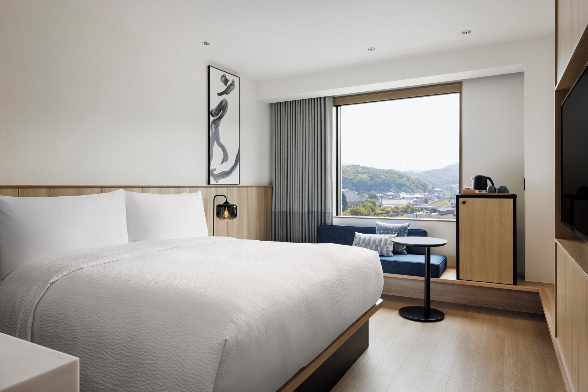 部屋からの景観