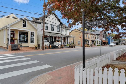 Grace Cottage, Saint Michaels Walk to everything!