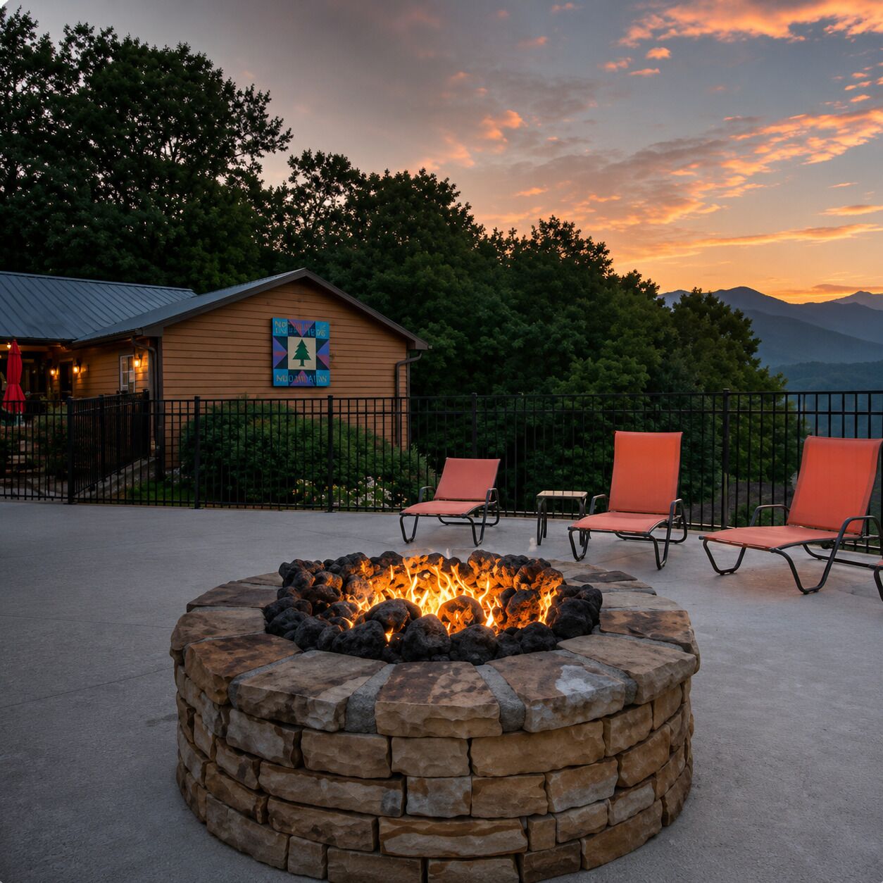 Terrace/patio