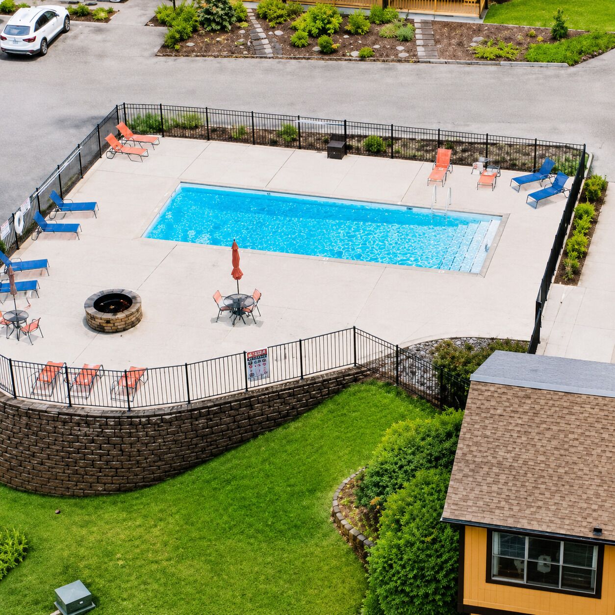 Outdoor pool