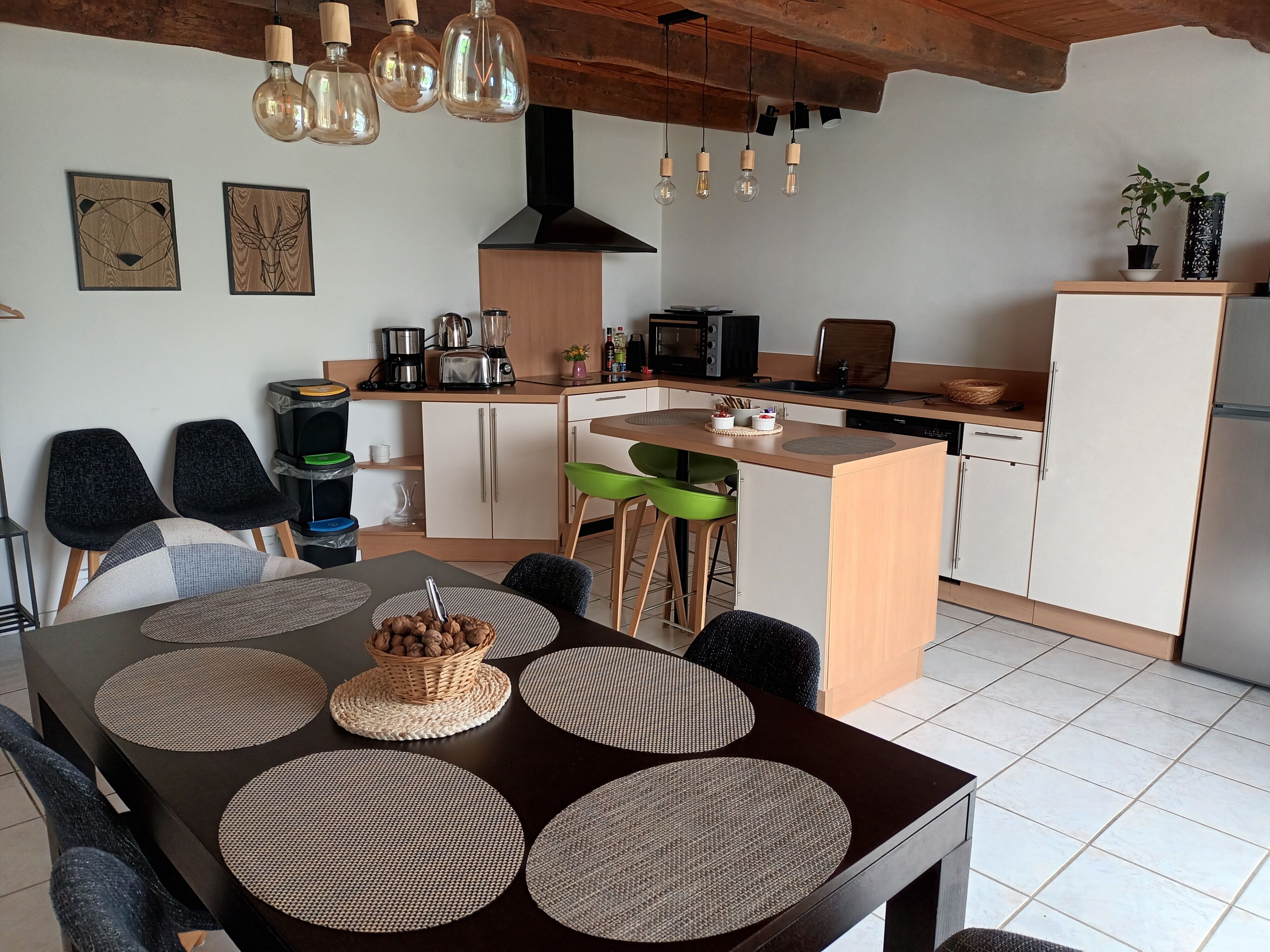Gîte de Lafoucardière 8 Personnes