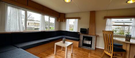 Ferienhaus | Wohnzimmer