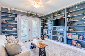 Télévision, livres, services de streaming