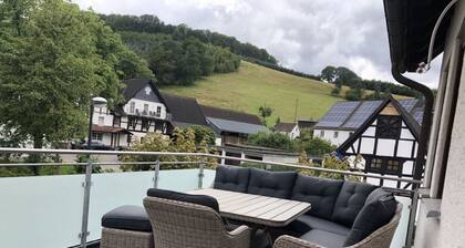 Ferienwohnung Grewe mit 77qm und Balkon - in ruhiger Lage