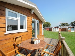 Outdoor dining - Little Trebah (Padstow)