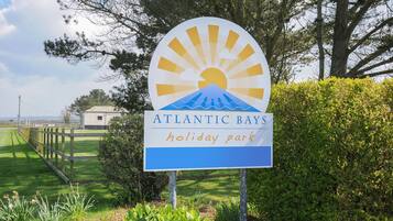 Overnatningsstedets område