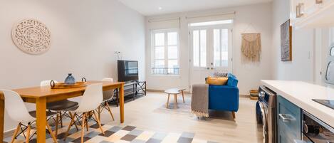 55-inch Smart TV with digital channels, TV